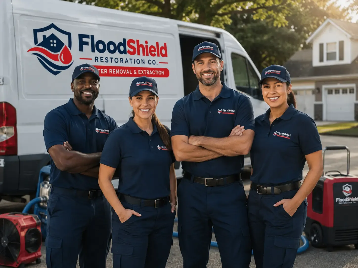 Flood Damage Restoration company in Davis City, IA