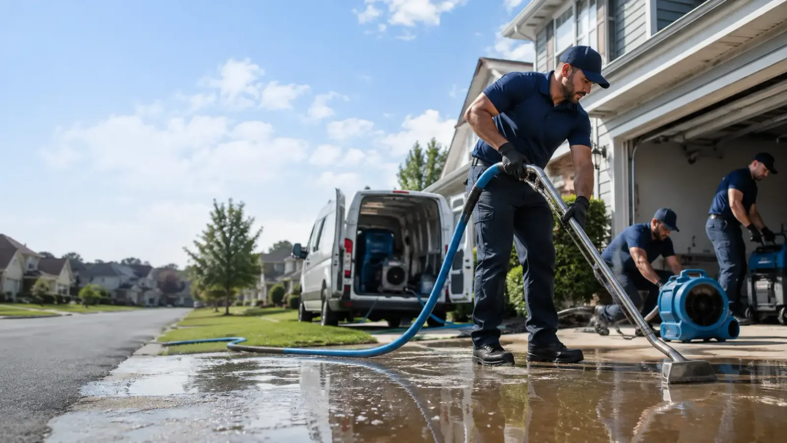 Flood Damage Restoration in Davis City, IA